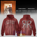 Romeo Santos & Prince Royce Mejor Tarde Que Nunca Tour 2026 Special Hoodie