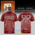 Romeo Santos & Prince Royce Mejor Tarde Que Nunca Tour 2026 Special Tee