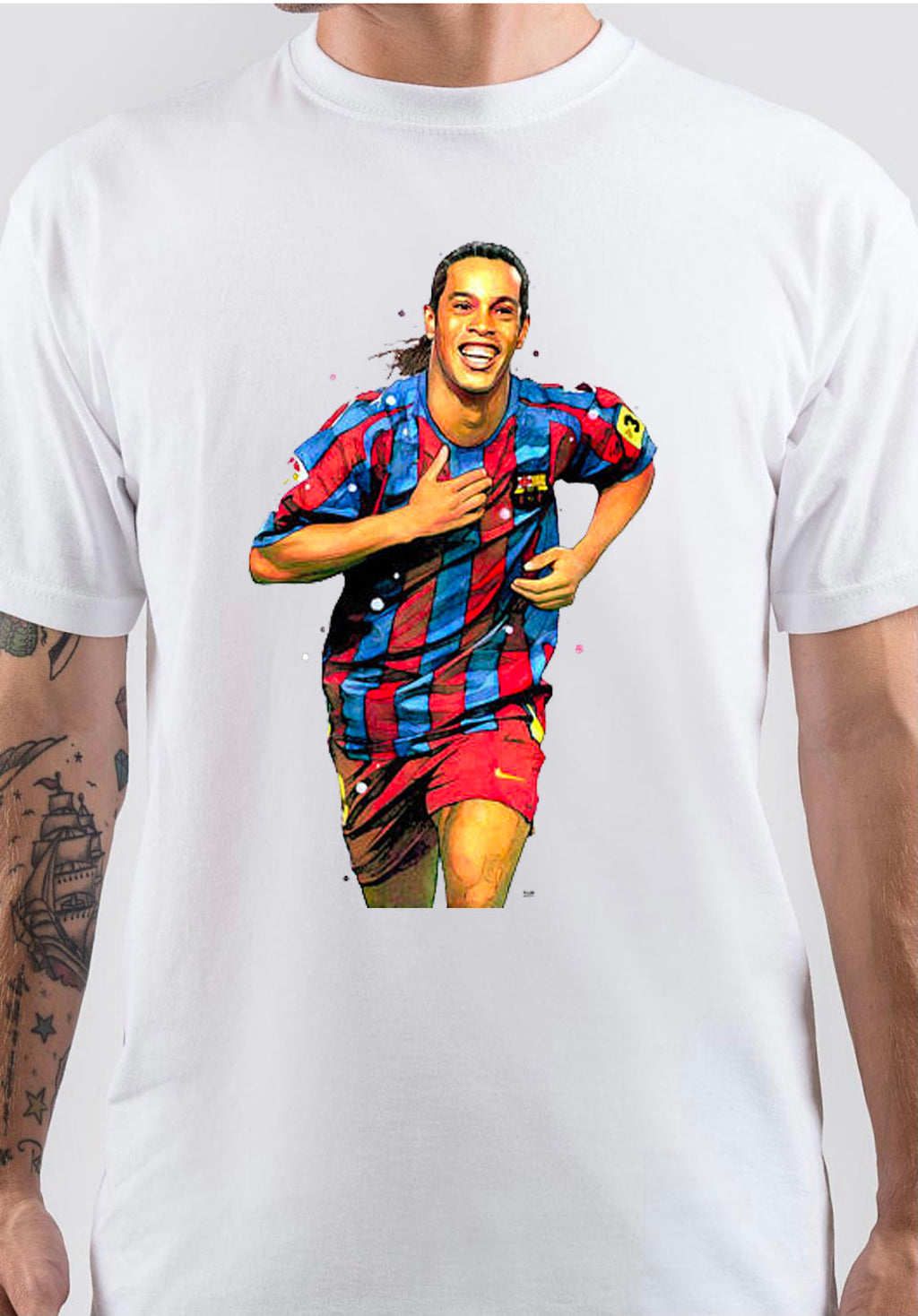 Ronaldinho T-Shirt Hoodie, Sweatshirt | CoreVibeTees.com