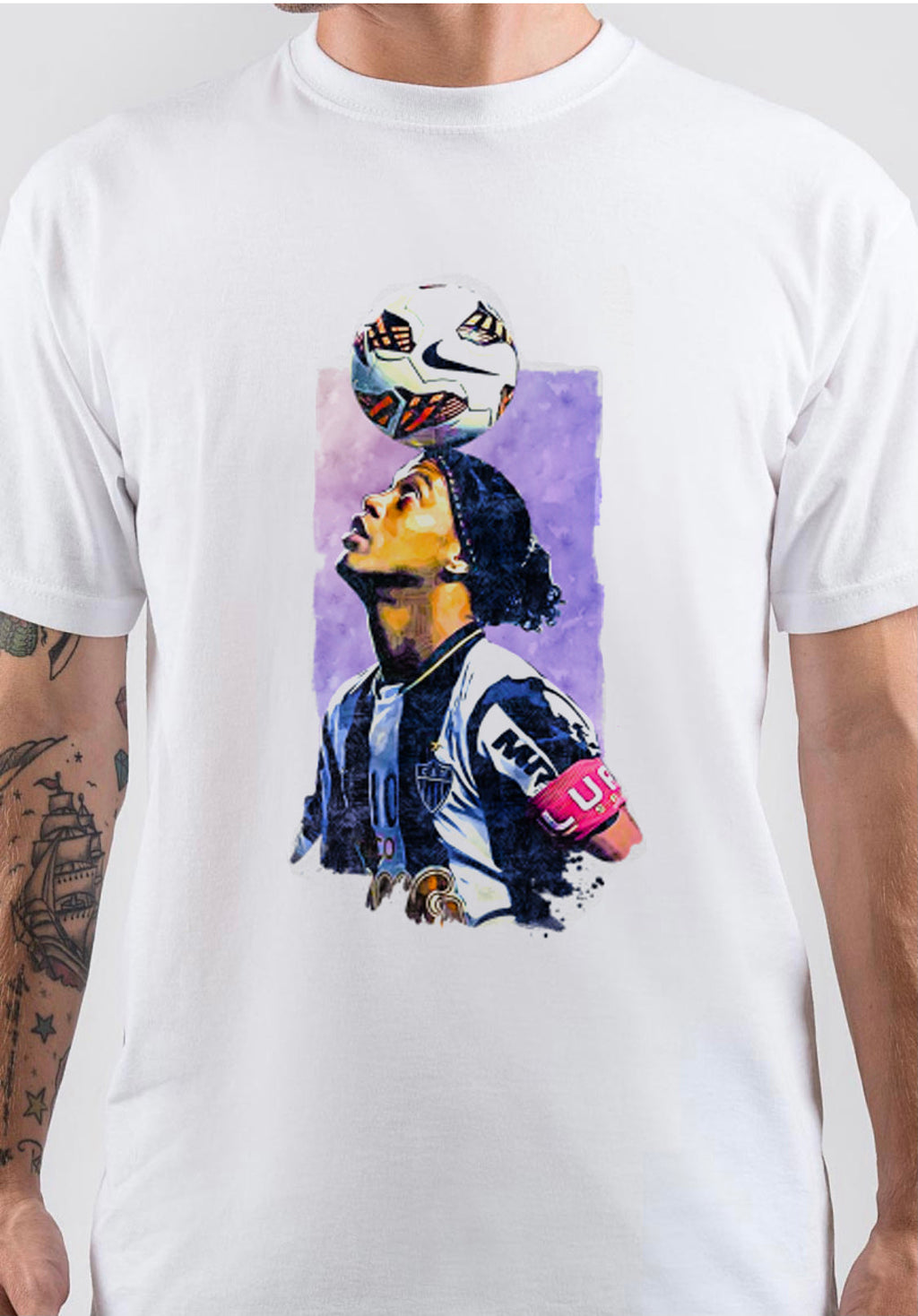 Ronaldinho GaÃºcho T-Shirt Hoodie, Sweatshirt | CoreVibeTees.com