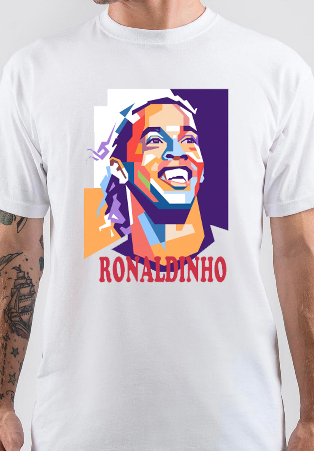 Ronaldinho T-Shirt Style006 Hoodie, Sweatshirt | CoreVibeTees.com