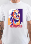 Ronaldinho T-Shirt Style006 Hoodie, Sweatshirt | CoreVibeTees.com