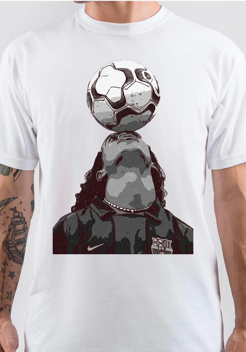 Ronaldinho T-Shirt Style002 Hoodie, Sweatshirt | CoreVibeTees.com