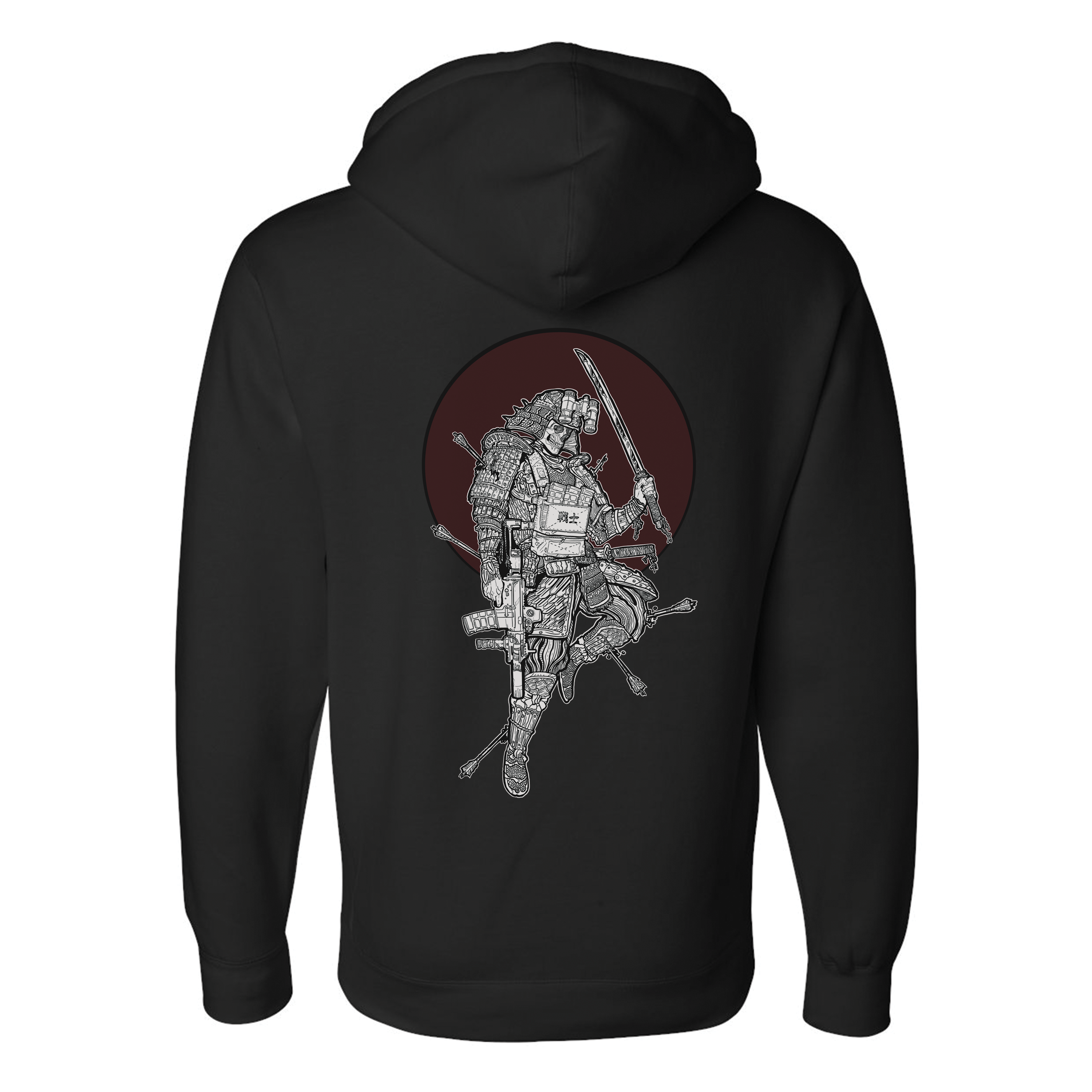 Ronin Hoodie T-Shirts, Sweatshirt | CoreVibeTees.com (Image 1)