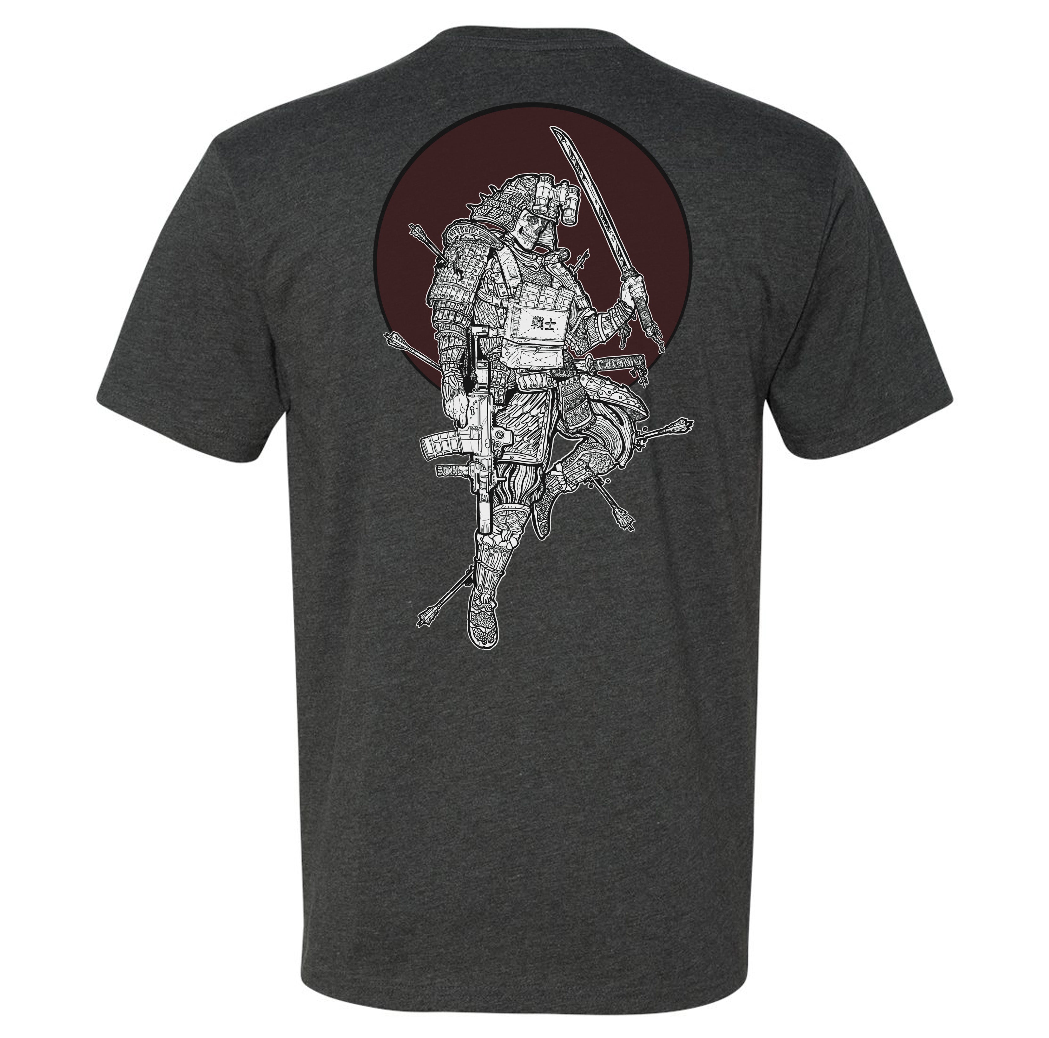 Ronin Tee Hoodie, Sweatshirt | CoreVibeTees.com (Image 1)