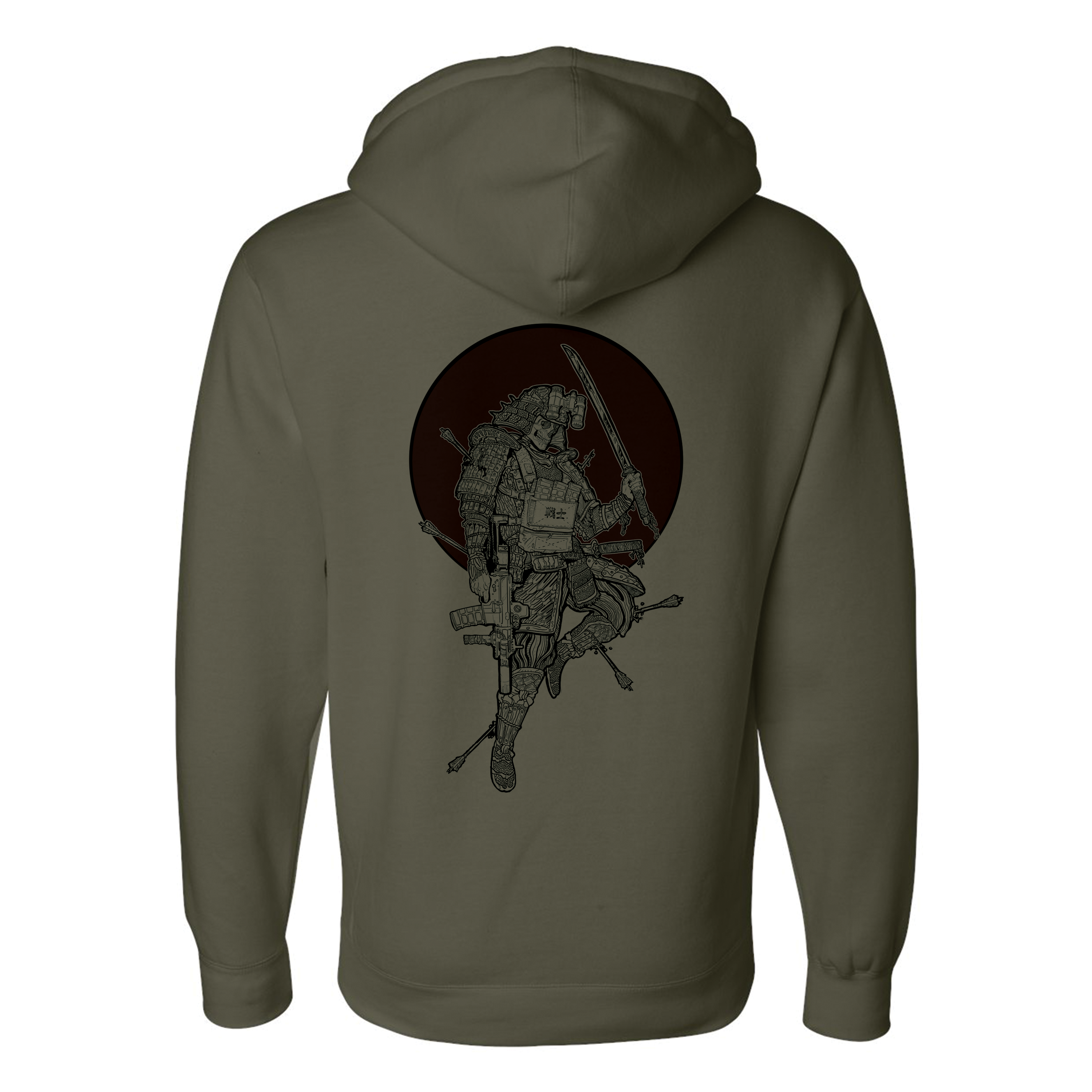 Ronin Hoodie T-Shirts, Sweatshirt | CoreVibeTees.com (Image 3)