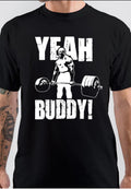 Ronnie Coleman Yeah Buddy Black T-Shirt Hoodie, Sweatshirt | CoreVibeTees.com