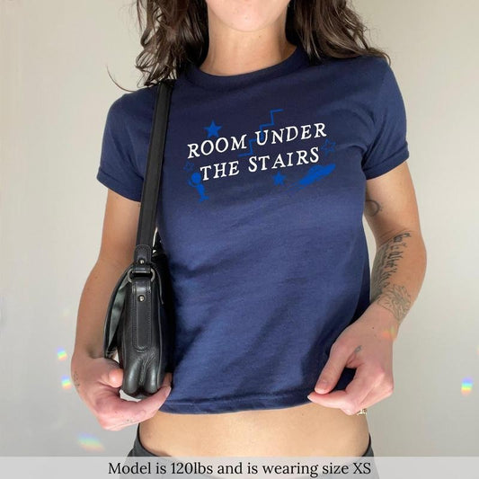 Room Baby Tee Cute Sky Shirt Trendy Shirt For Women Concert Shirt Graphic Shirt Gifts For Her Alien Shirt