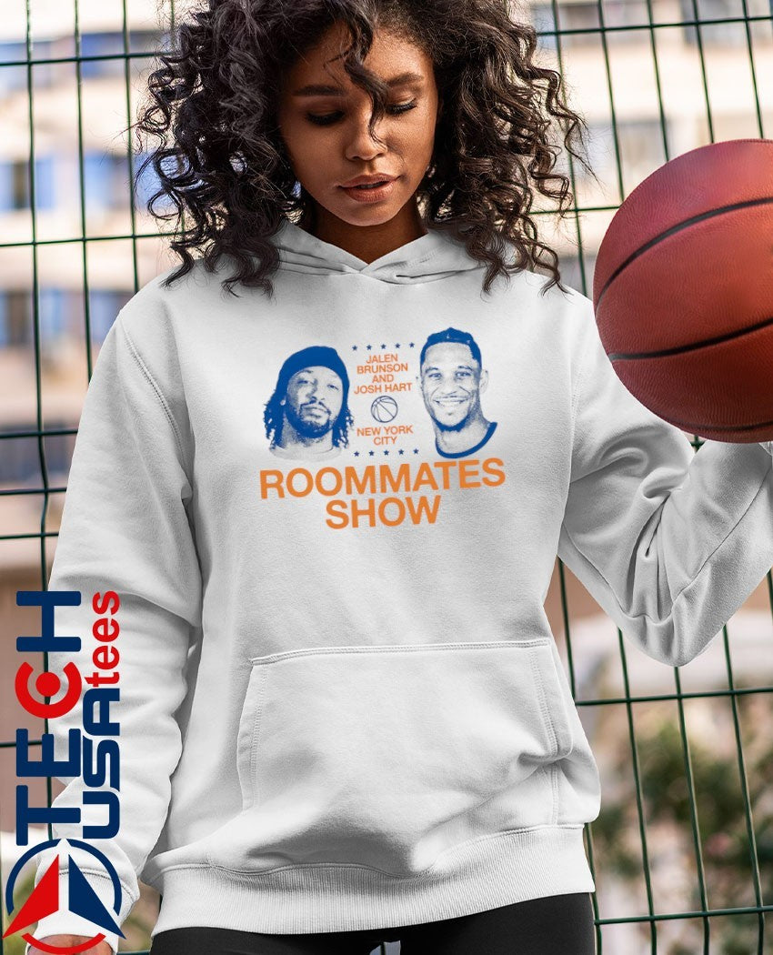 Roommates Show Josh Hart and Jalen Brunson New York City shirt