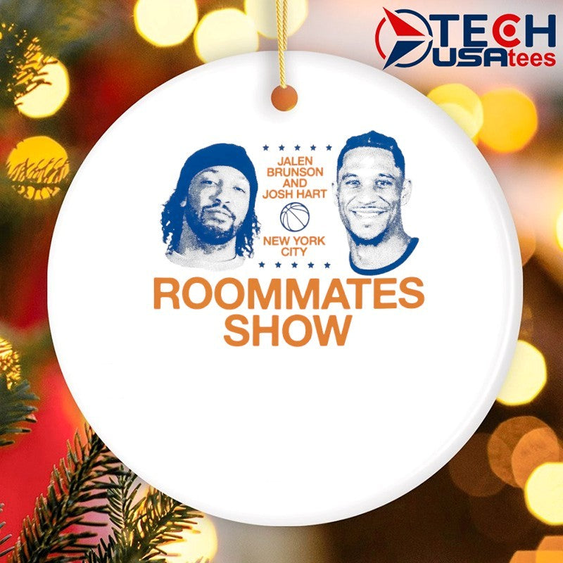 Roommates Show Josh Hart and Jalen Brunson New York City shirt