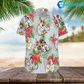 Rooster Fighter Hawaiian Shirt