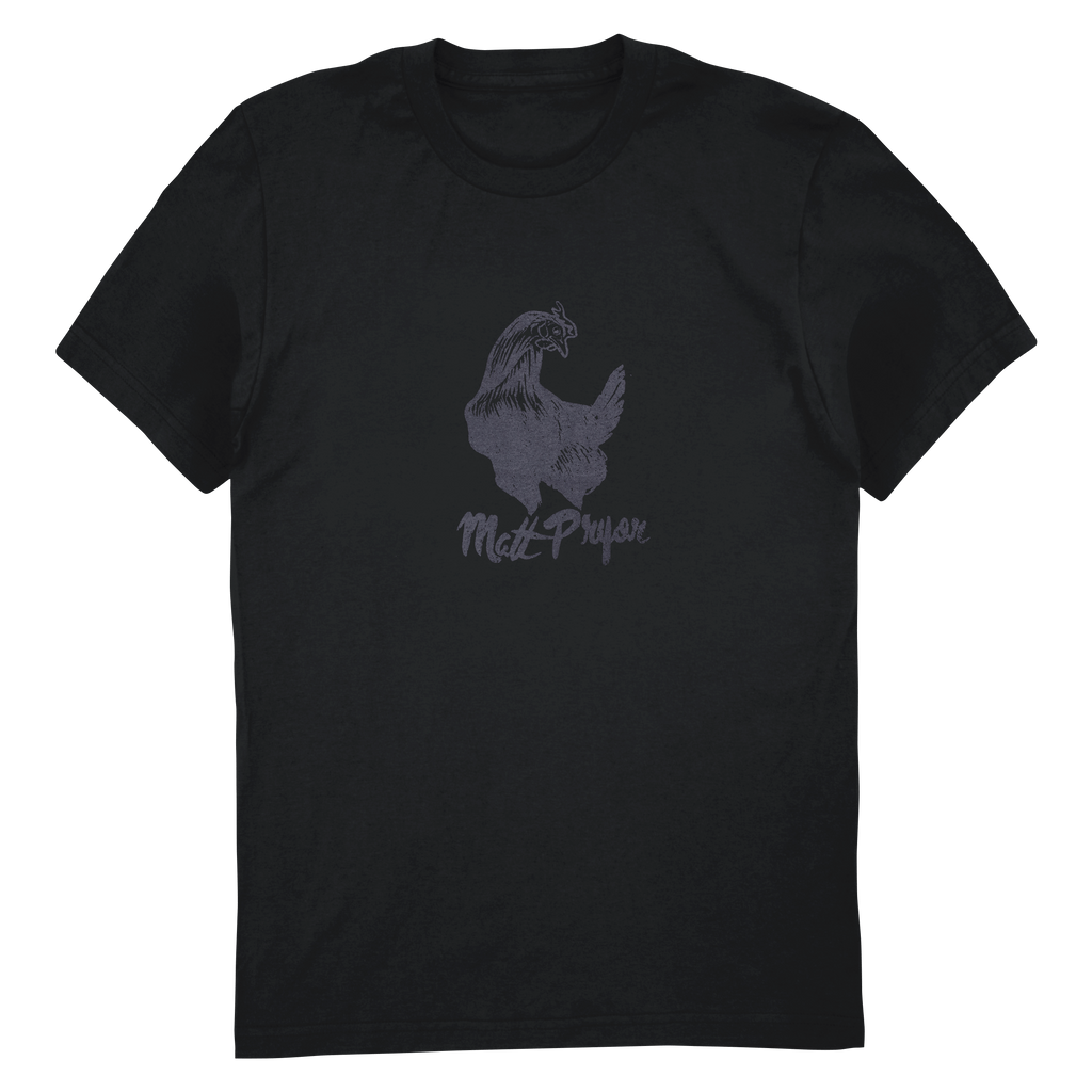 Matt Pryor -  Rooster T-Shirt - Black Hoodie, Sweatshirt | CoreVibeTees.com