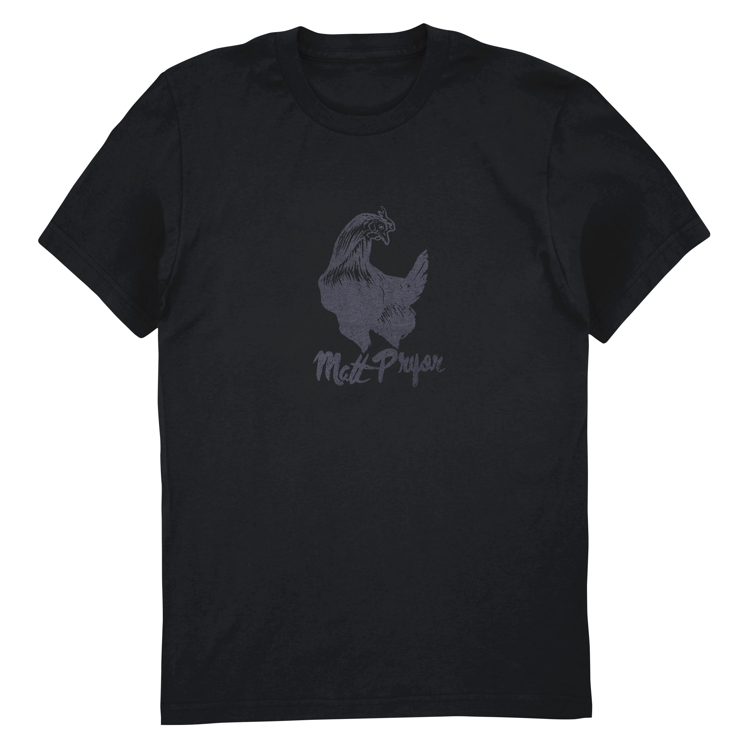 Matt Pryor -  Rooster T-Shirt - Black Hoodie, Sweatshirt | CoreVibeTees.com
