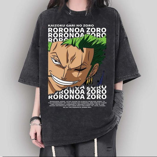 Roronoa Zoro Shirt, One Piece Shirt, Manga Shirt, Japanese Anime Shirt, Anime Graphic Shirt, Manga Shirt, Anime Lovers Shirt Sweatshirt, Hoodie, Comfort Colors