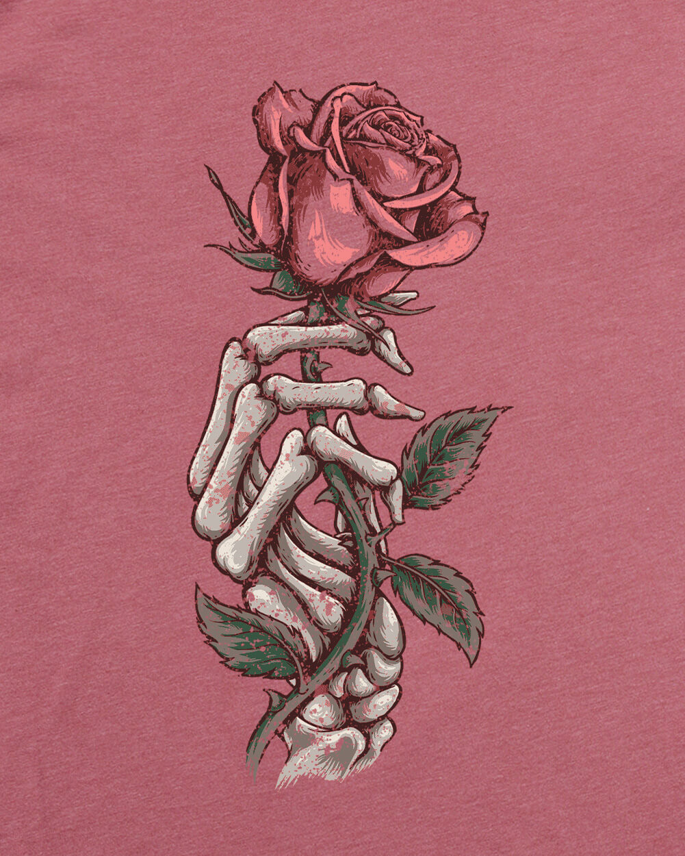Rose Remains Tee