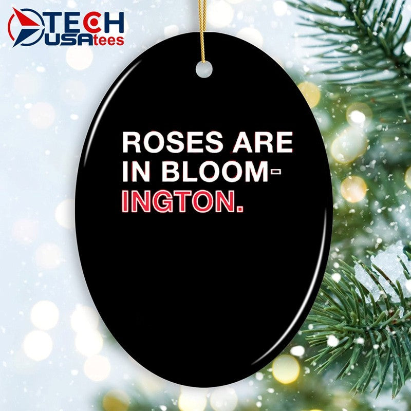 Roses are in Bloom-ington shirt