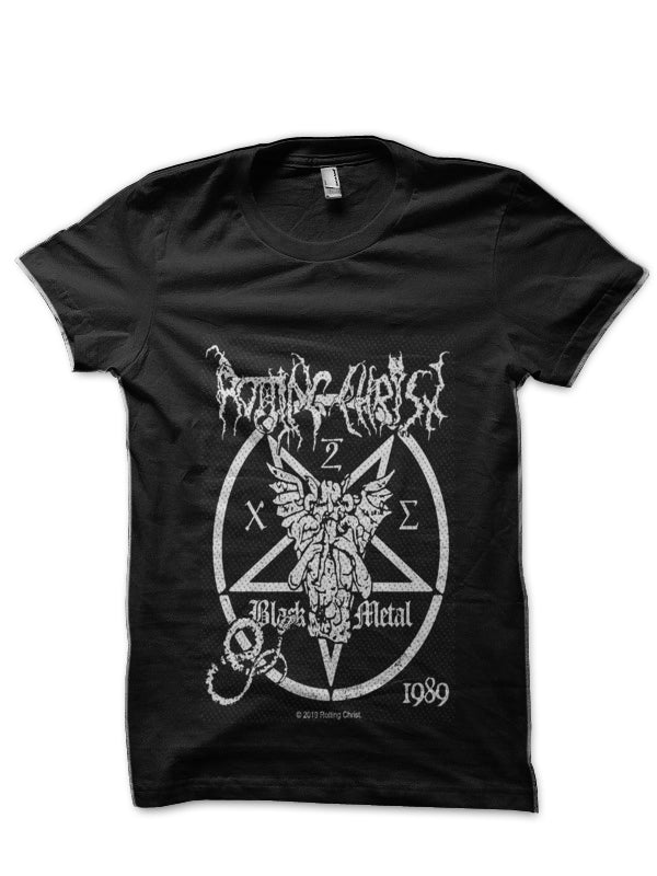 Rotting Christ Black T-Shirt Style007 Hoodie, Sweatshirt | CoreVibeTees.com