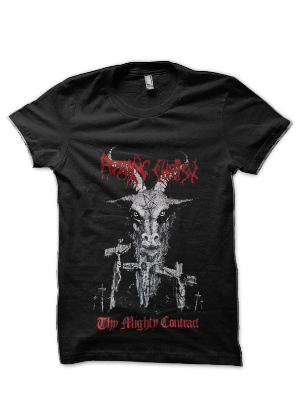 Rotting Christ Black T-Shirt Style002 Hoodie, Sweatshirt | CoreVibeTees.com