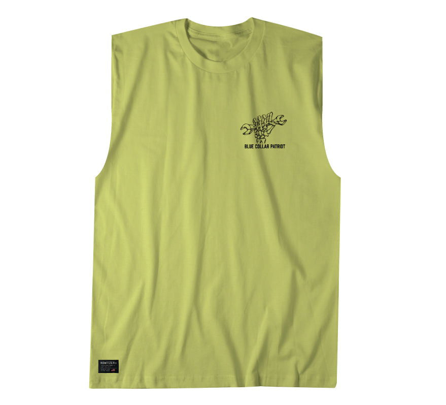 Rough Hands Muscle Tee Hoodie, Sweatshirt | CoreVibeTees.com (Image 2)