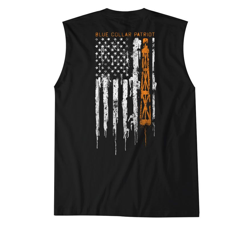 Roughneck Muscle Tee Hoodie, Sweatshirt | CoreVibeTees.com (Image 1)