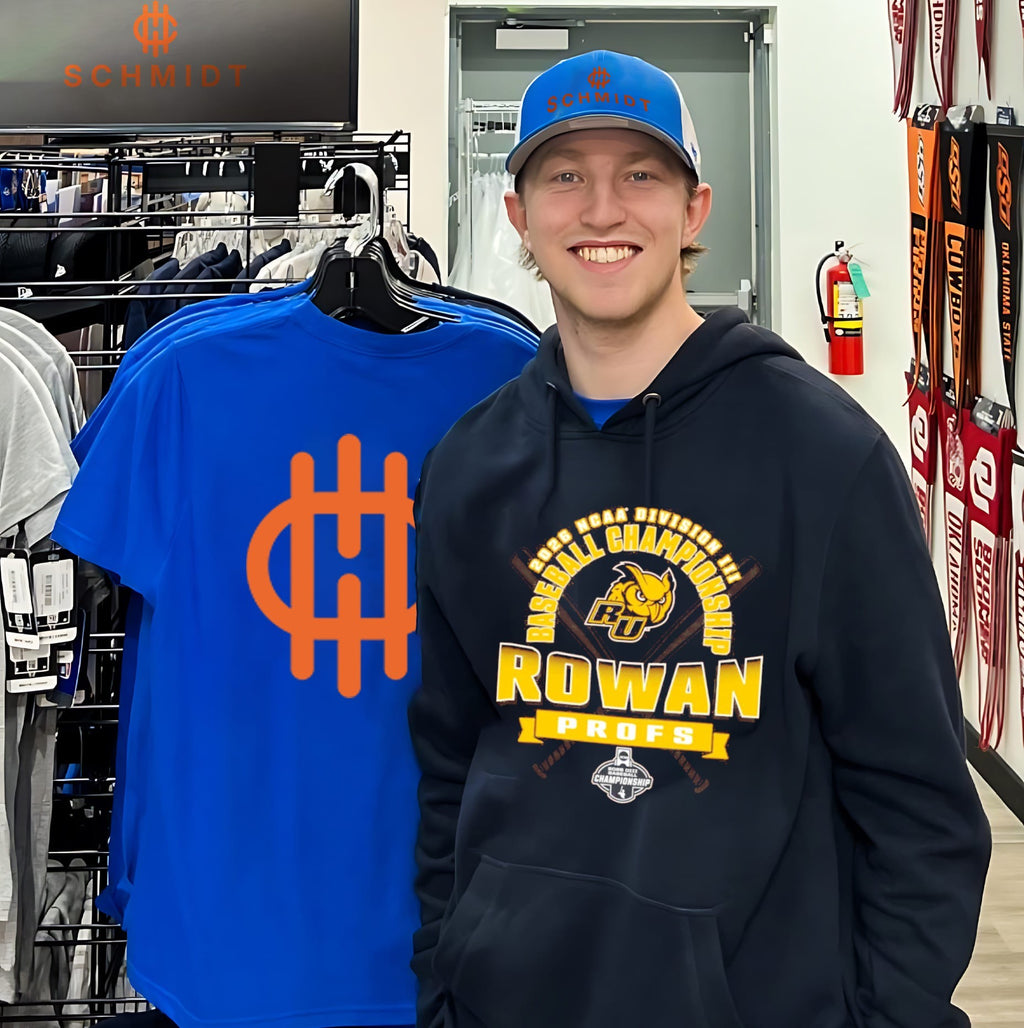 Rowan Profs 2026 NCAA Division III Baseball Championship shirt