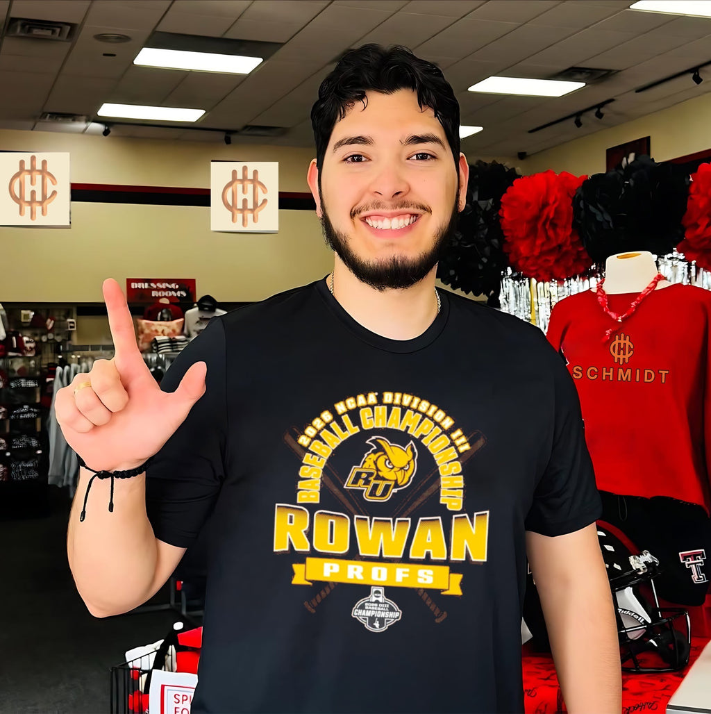 Rowan Profs 2026 NCAA Division III Baseball Championship shirt