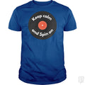 Keep Calm and Spin On