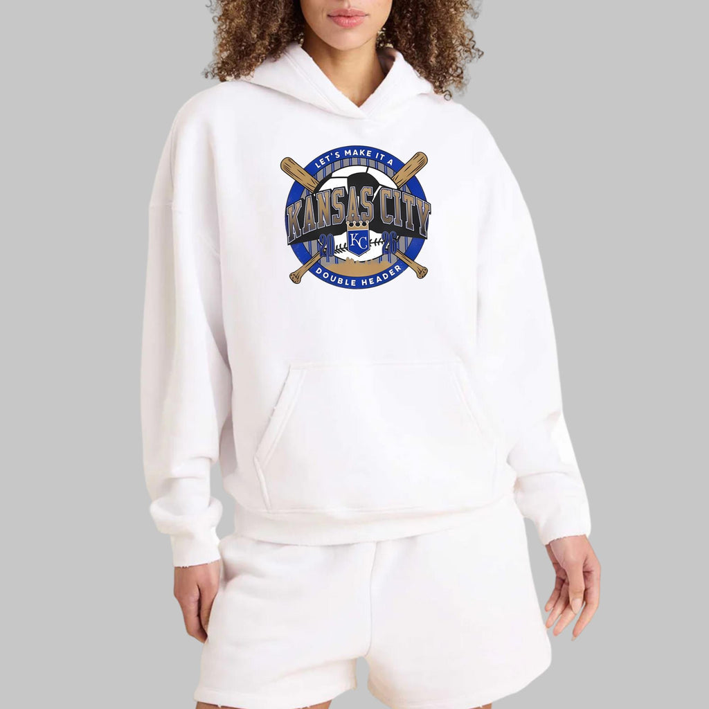 Royals Let’s Make It A Double Header Shirt