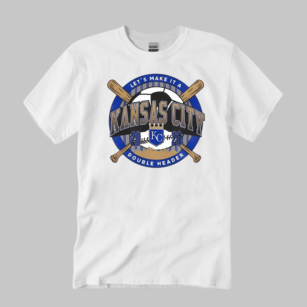 Royals Let’s Make It A Double Header Shirt
