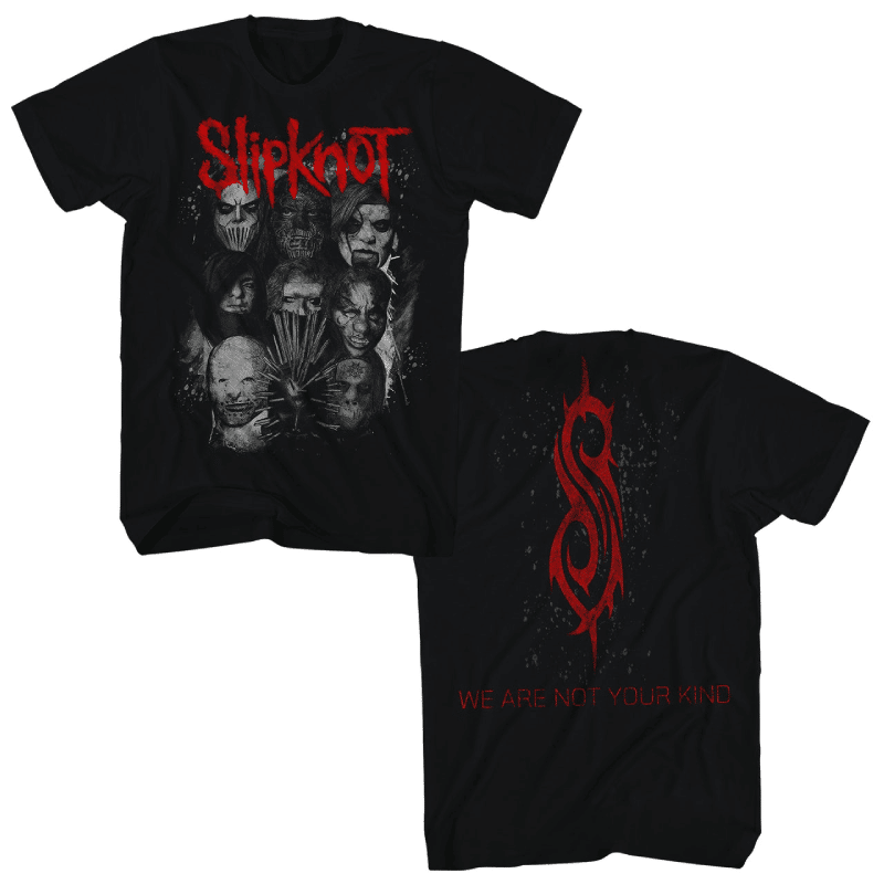 Slipknot We Are Not Your Kind T-Shirt Hoodie, Sweatshirt | CoreVibeTees.com