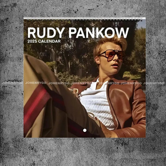 Rudy Pankow New Calendar 2025 - JJ Maybank Outer Banks |  Home Decor, Office Decor - Rudy Pankow Fan Gift, Unique Holiday Gift