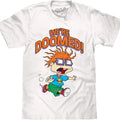 Rugrats Chuckie We're Doomed T-Shirt - White Hoodie, Sweatshirt | CoreVibeTees.com