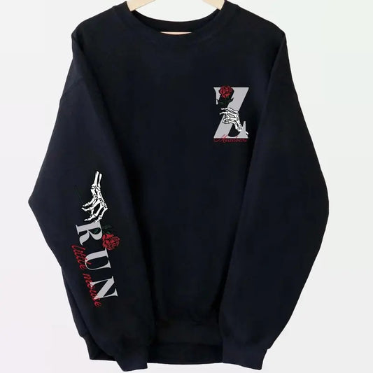 Run Little Mouse Sweatshirt, Haunting Adeline Hoodie, Dark Romance Merch, Book Lover Gift, Smut Reader Unisex Soft Comfort Crewneck Pullover Long Sleeves Graphic Fabric Sweater