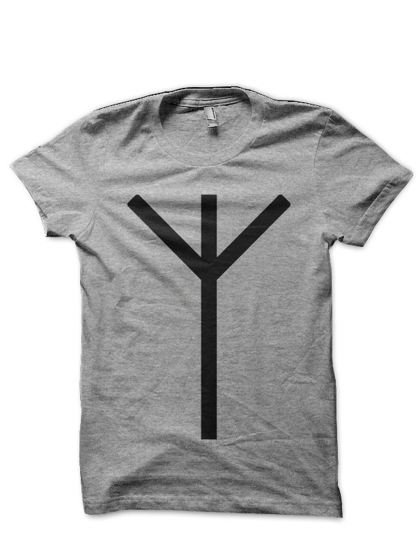 Algiz Rune T-Shirt Hoodie, Sweatshirt | CoreVibeTees.com