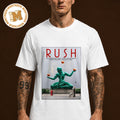 Rush Detroit Michigan Fifty Something Tour 2026 Event Poster At Little Caesars Arena On August 26 And 28 2026 Unisex T Shirt