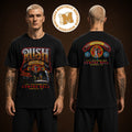 Rush Montreal QC Fifty Something Tour 2026 Event Tee At Centre Bell On September 2 And 4 2026 Two Sided Unisex T Shirt