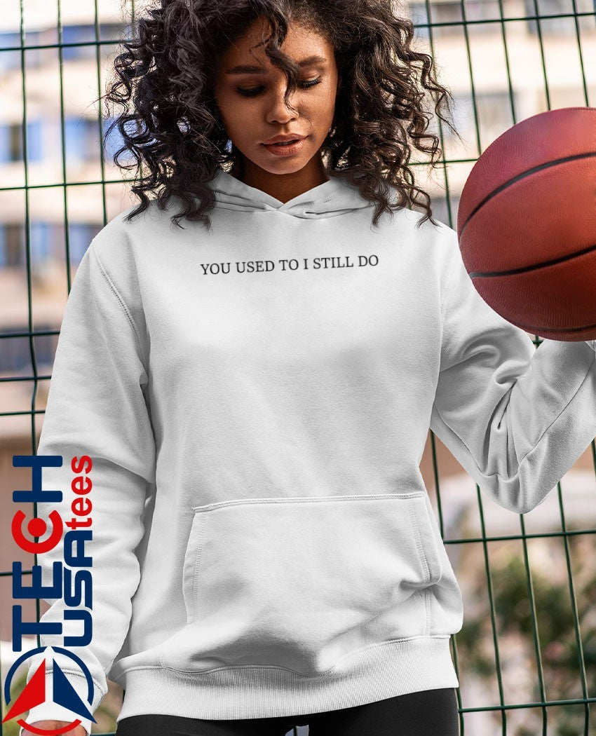 Russell Westbrook you used to I still do shirt