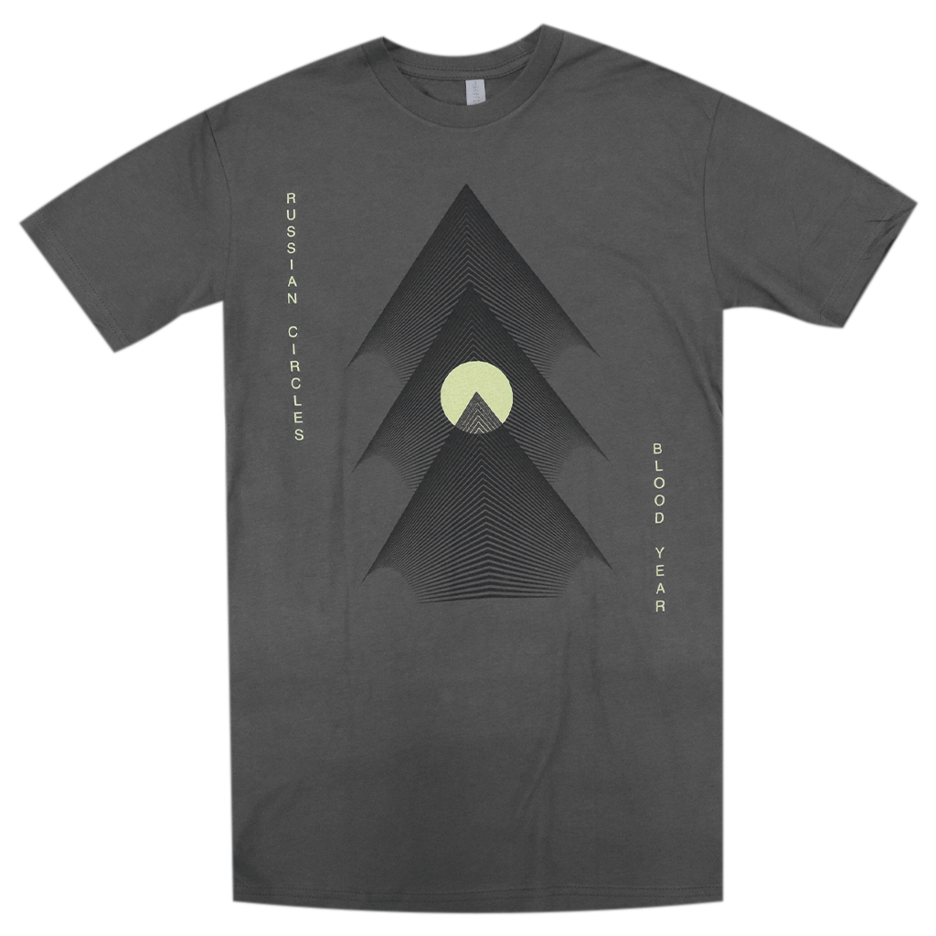 Blood Year Cover Charcoal T-Shirt Hoodie, Sweatshirt | CoreVibeTees.com (Image 1)