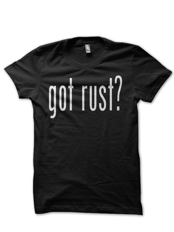 Rust T-Shirt Style002 Hoodie, Sweatshirt | CoreVibeTees.com