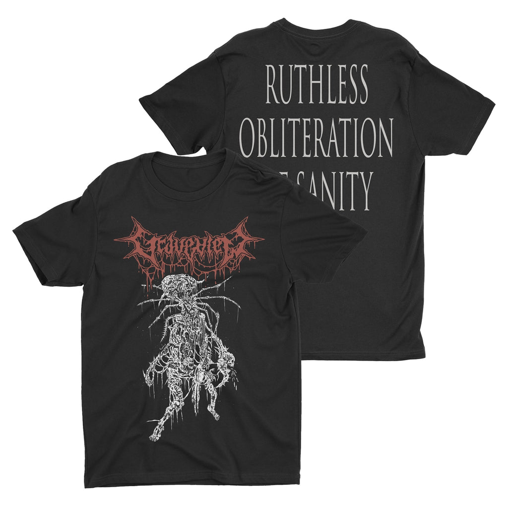 Graveview - Ruthless Obliteration Of Sanity t-shirt Hoodie, Sweatshirt | CoreVibeTees.com (Image 1)