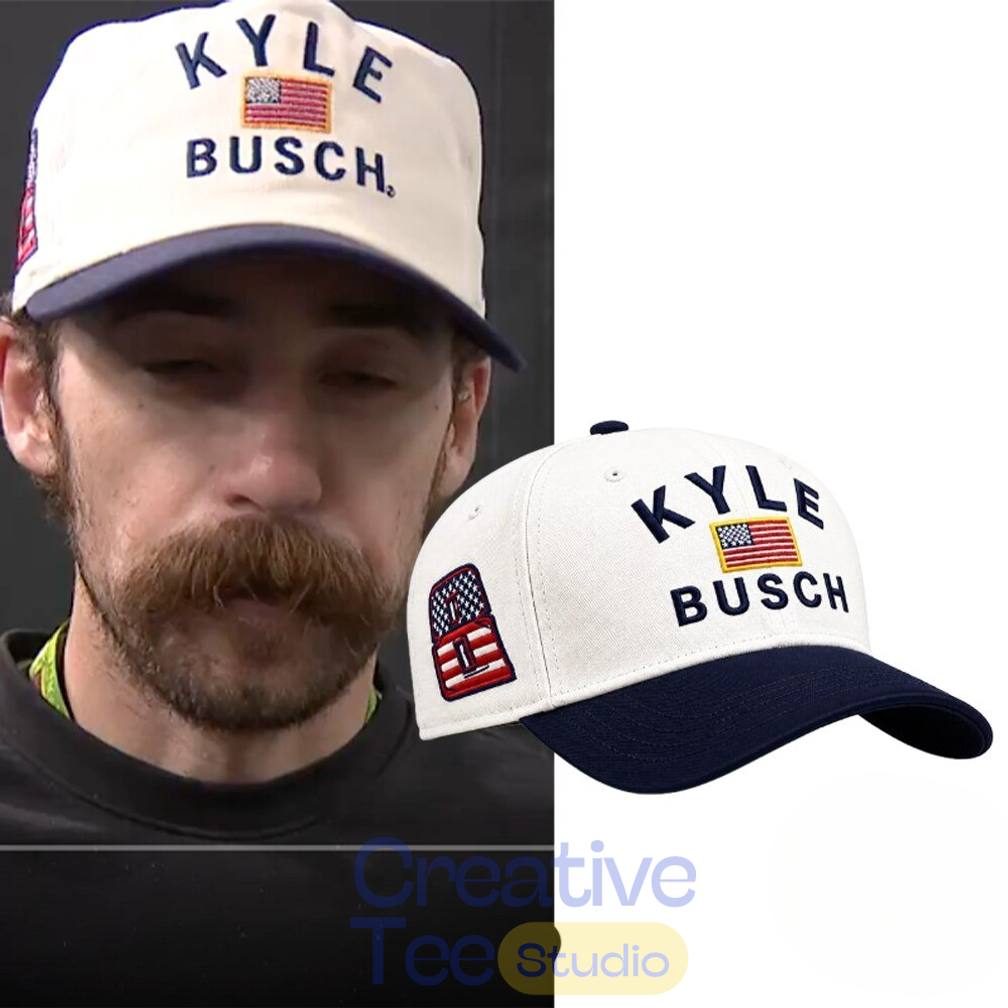 Ryan Blaney Kyle Busch Hat 2026