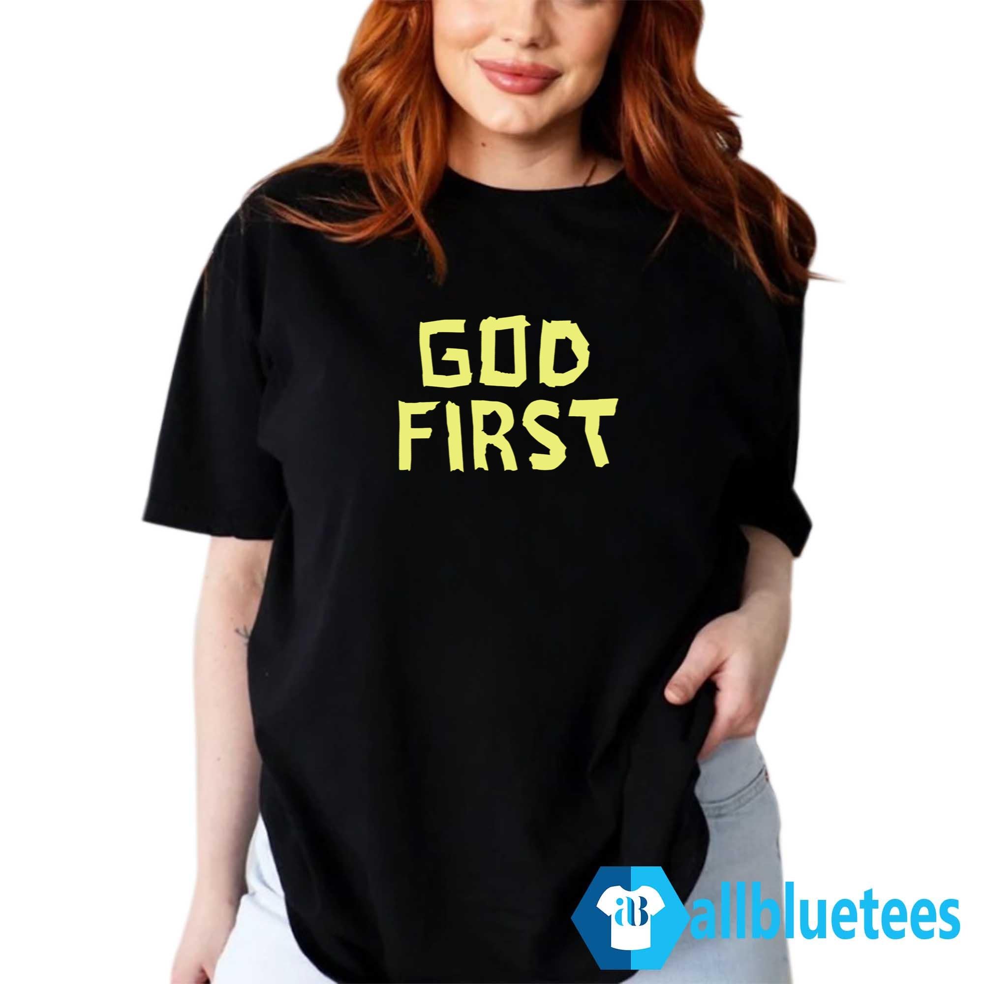 Ryan Clark God First Shirt