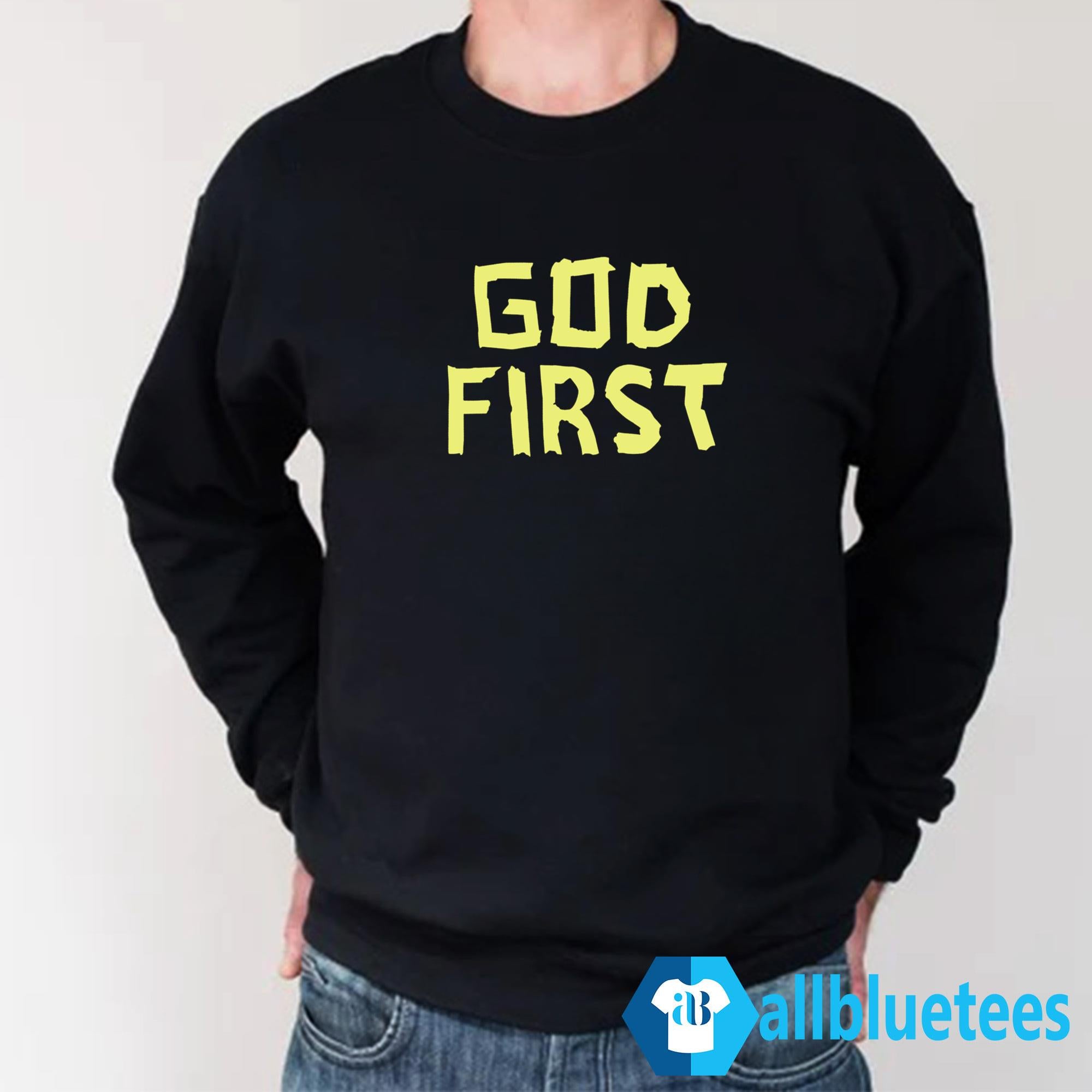 Ryan Clark God First Shirt