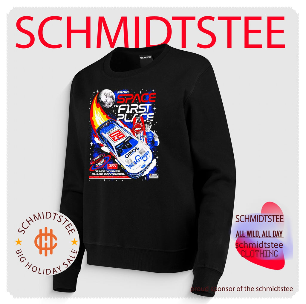 Ryan Preece From Space To First Place Shirt