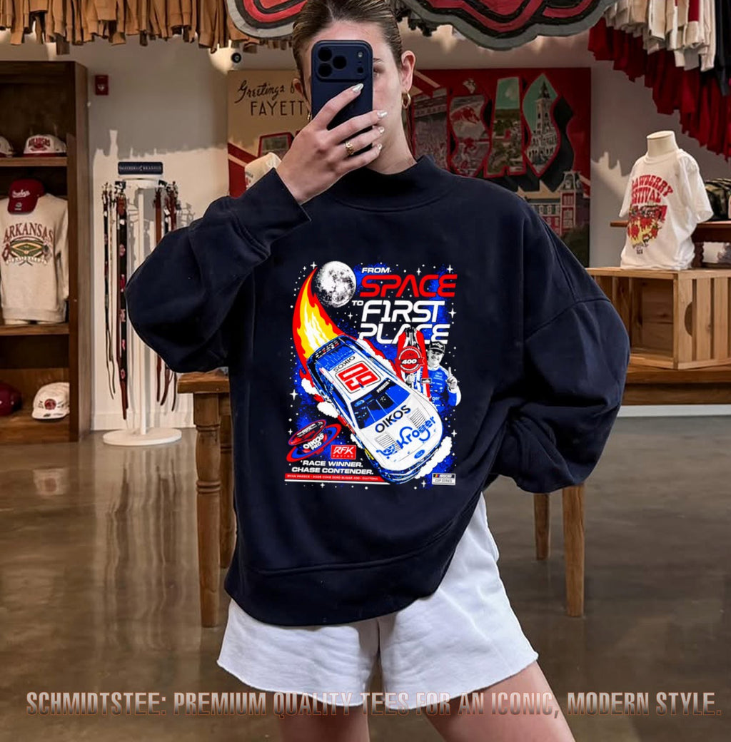 Ryan Preece From Space To First Place Shirt