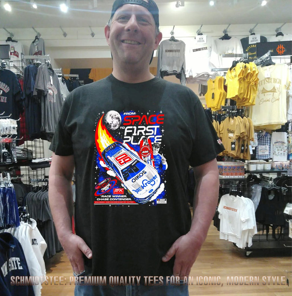 Ryan Preece From Space To First Place Shirt