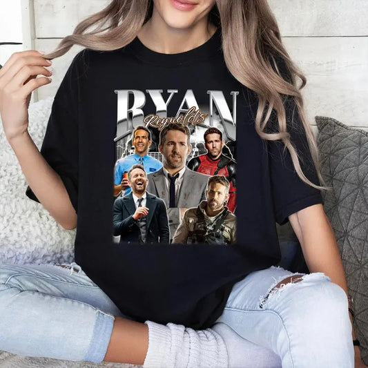 Ryan Shirt, Reynolds shirt, Gift For Woman and Man Unisex T-Shirt Sweatshirt Hoodie