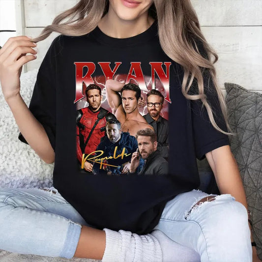 Ryan T Shirt, Reynolds shirt,  Gift For Woman and Man Unisex T-Shirt Sweatshirt Hoodie