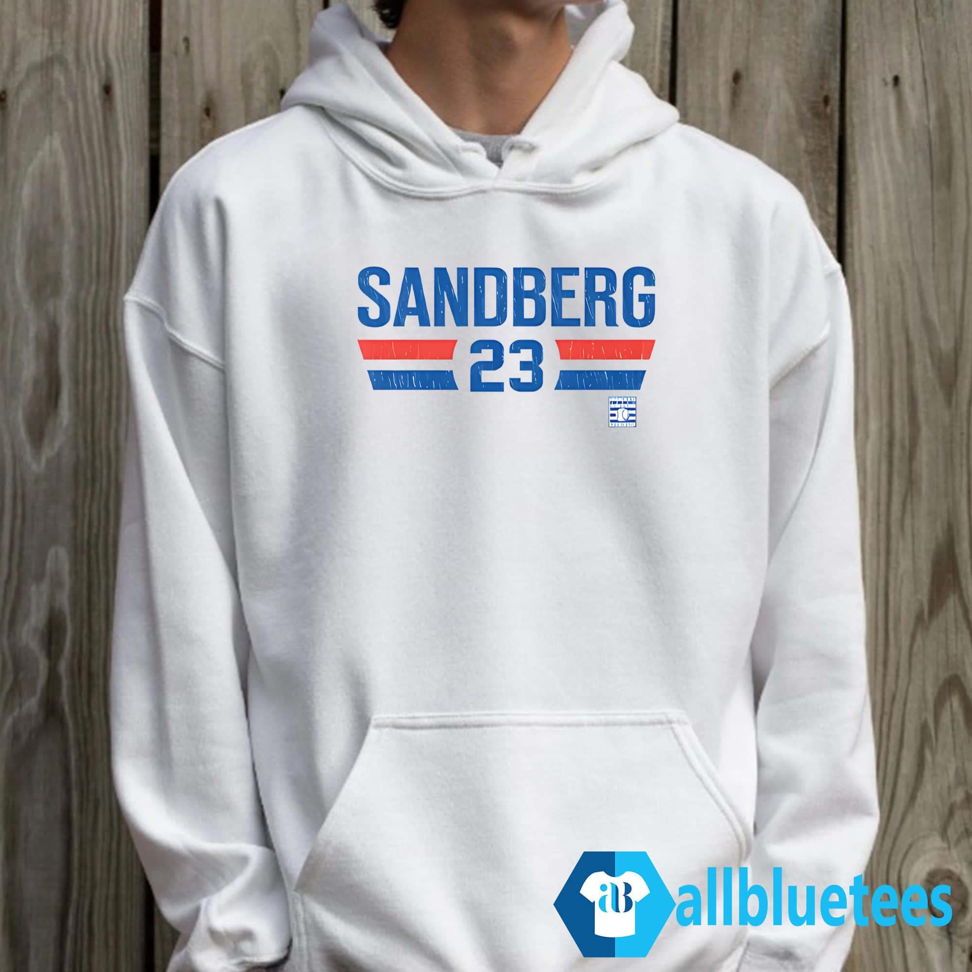 Ryne Sandberg 23 Baseball Shirt