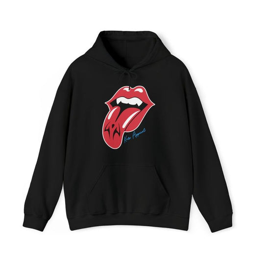 Ryomen Sukuna Mouth Graphic Hoodie JuJutsu Kaisen Mens Womens Anime Manga Inspired Clothing Cotton Fabric girlblackhoodie